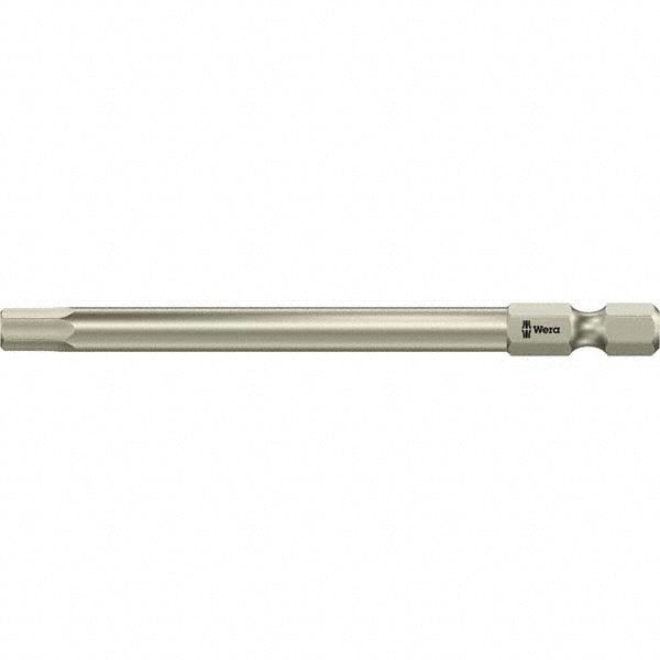 Wera 05071103001 Hex Screwdriver Bit 1/4" Drive