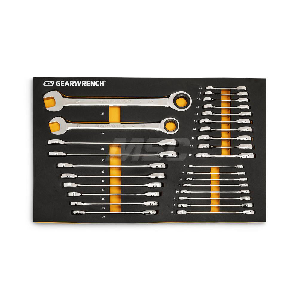 GEARWRENCH 86527 Combination Hand Tool Set 28 Pc, Mechanic's Tool Set