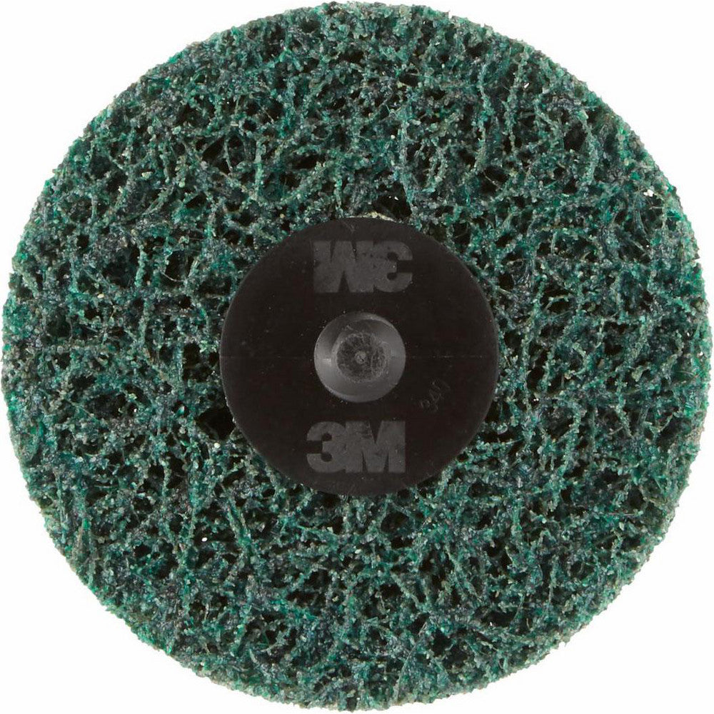 3M 7100258624 Deburring Disc 3" Dia, Extra Coarse Grade, Aluminum Oxide