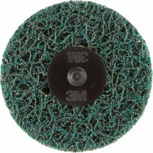 3M 7100258624 Deburring Disc 3" Dia, Extra Coarse Grade, Aluminum Oxide