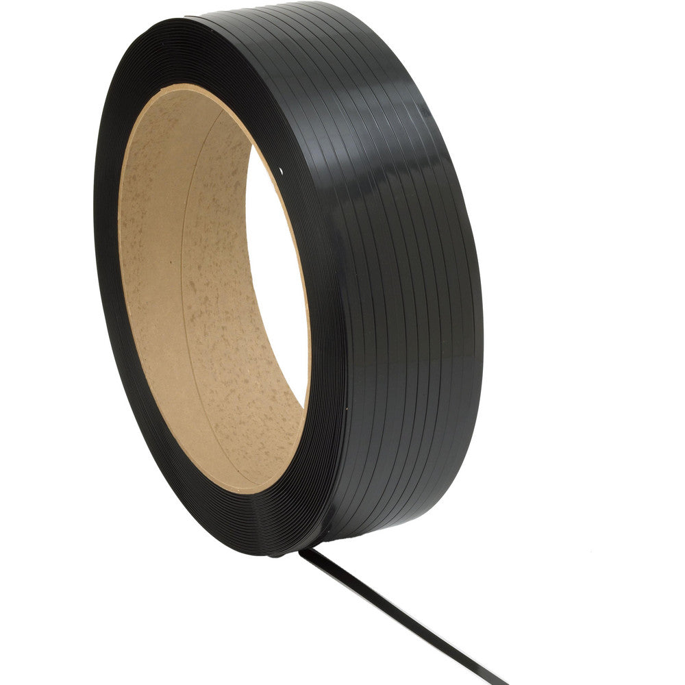 Pac Strapping 48H.50.1136-SC Polypropylene Strapping 1/2" Wide, 3,600' Long, 0.02" Thick, Coil Case