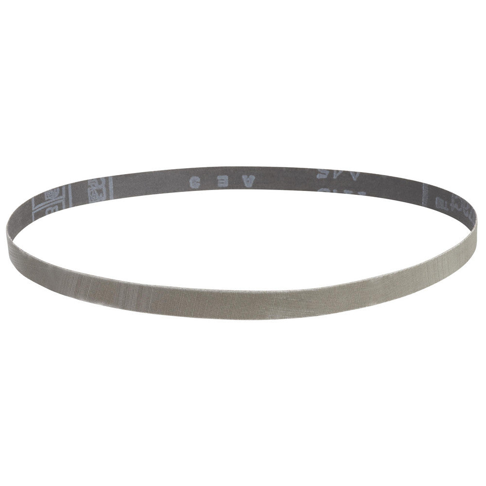 3M 7010309432 Abrasive Belt  3/4" Wide, 18" OAL, 120 Grit, Aluminum Oxide