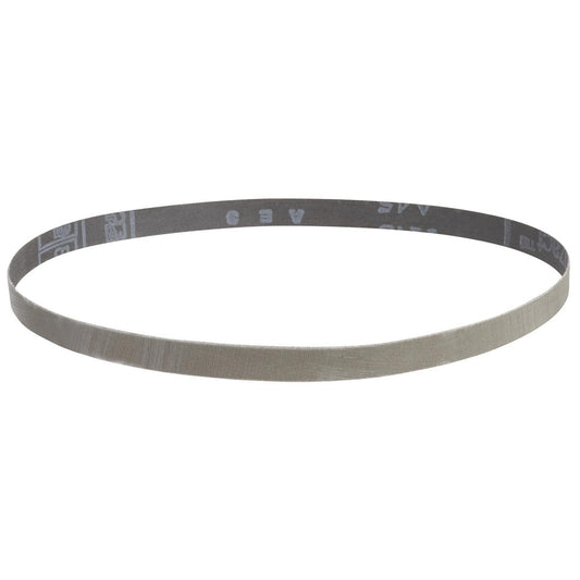 3M 7010309432 Abrasive Belt  3/4" Wide, 18" OAL, 120 Grit, Aluminum Oxide