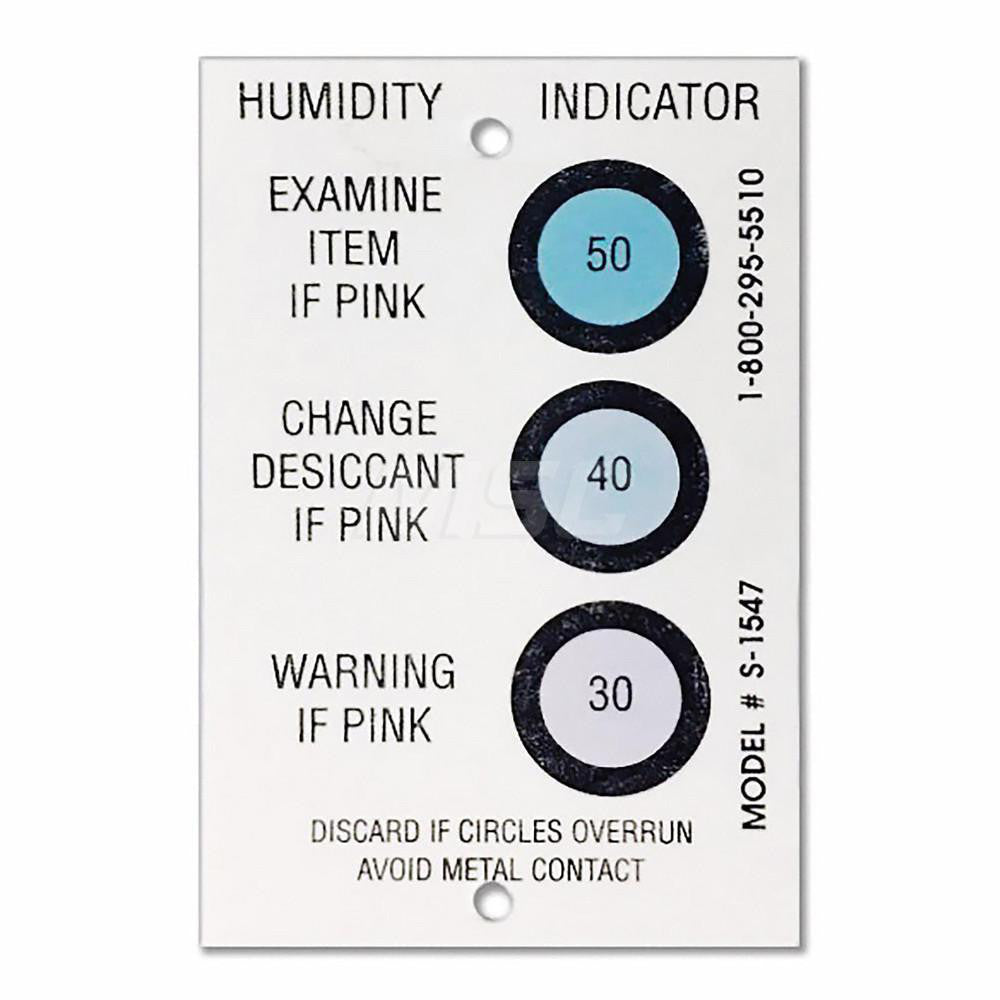 Armor Protective Packaging HUMIDITYCAR1060 Humidity Indicator Cards Humidty Level Indicated (Percent) 60