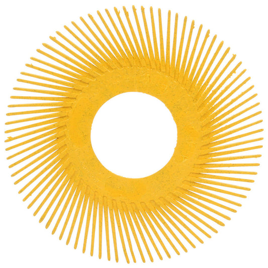 3M 7100138194 Radial Bristle Brush 6" Dia