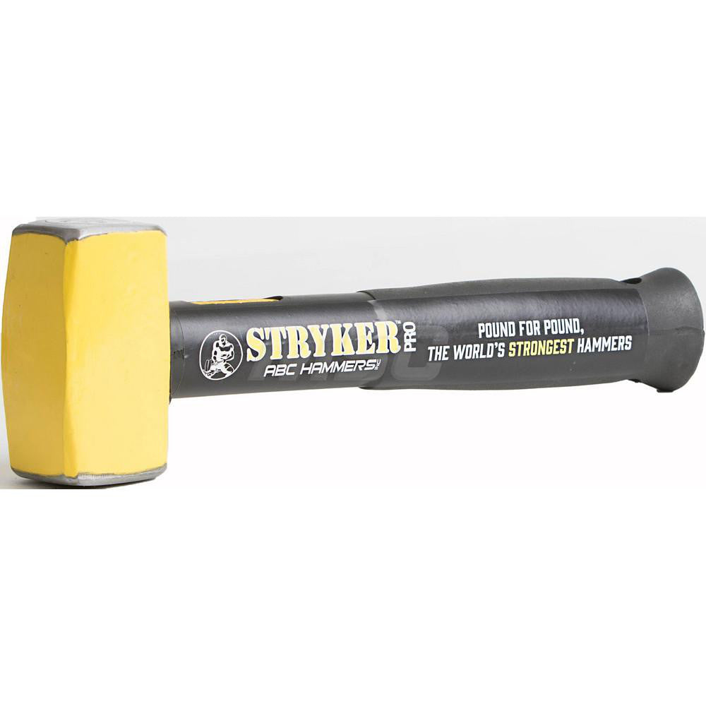 ABC Hammers PRO212S Sledge Hammer 2.5 lb Head, 1-1/4" Face Dia, 11-1/2" OAL