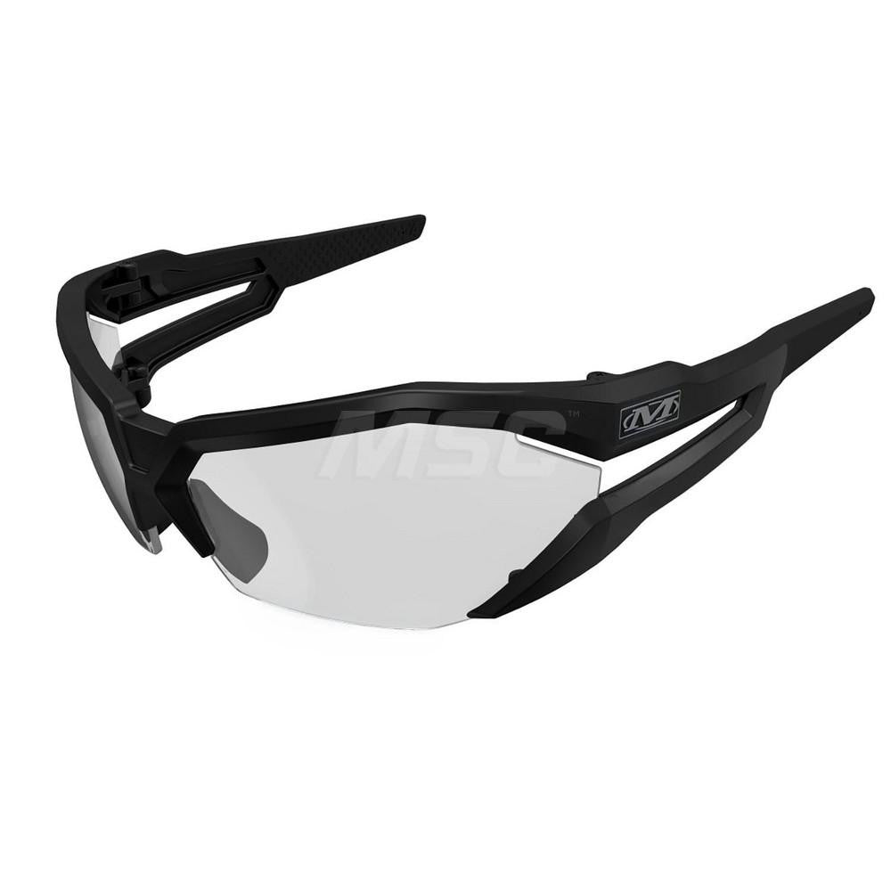 Mechanix Wear VVS-10AE-PU Safety Glasses Anti-Fog & Scratch-Resistant, Polycarbonate, Clear Lenses, Full-Framed