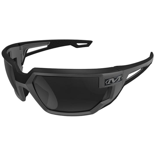 Mechanix Wear VXS-20AK-PU Safety Glass Anti-Fog & Scratch-Resistant, Polycarbonate, Smoke Lenses, Full-Framed