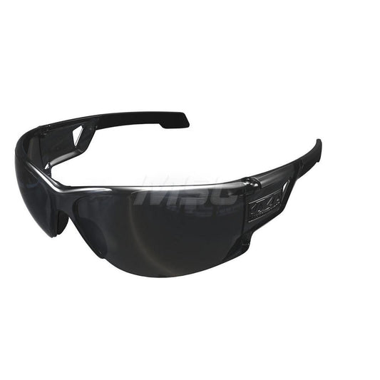 Mechanix Wear VNS-20AB-PU Safety Glass Anti-Fog & Scratch-Resistant, Polycarbonate, Smoke Lenses, Full-Framed