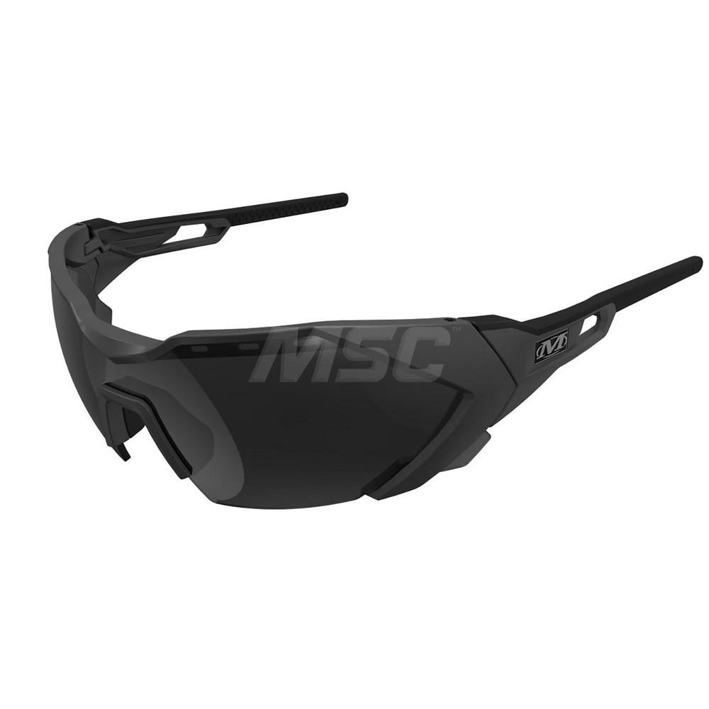 Mechanix Wear VES-20AK-PU Safety Glasses Anti-Fog & Scratch-Resistant, Polycarbonate, Smoke Lenses, N/A