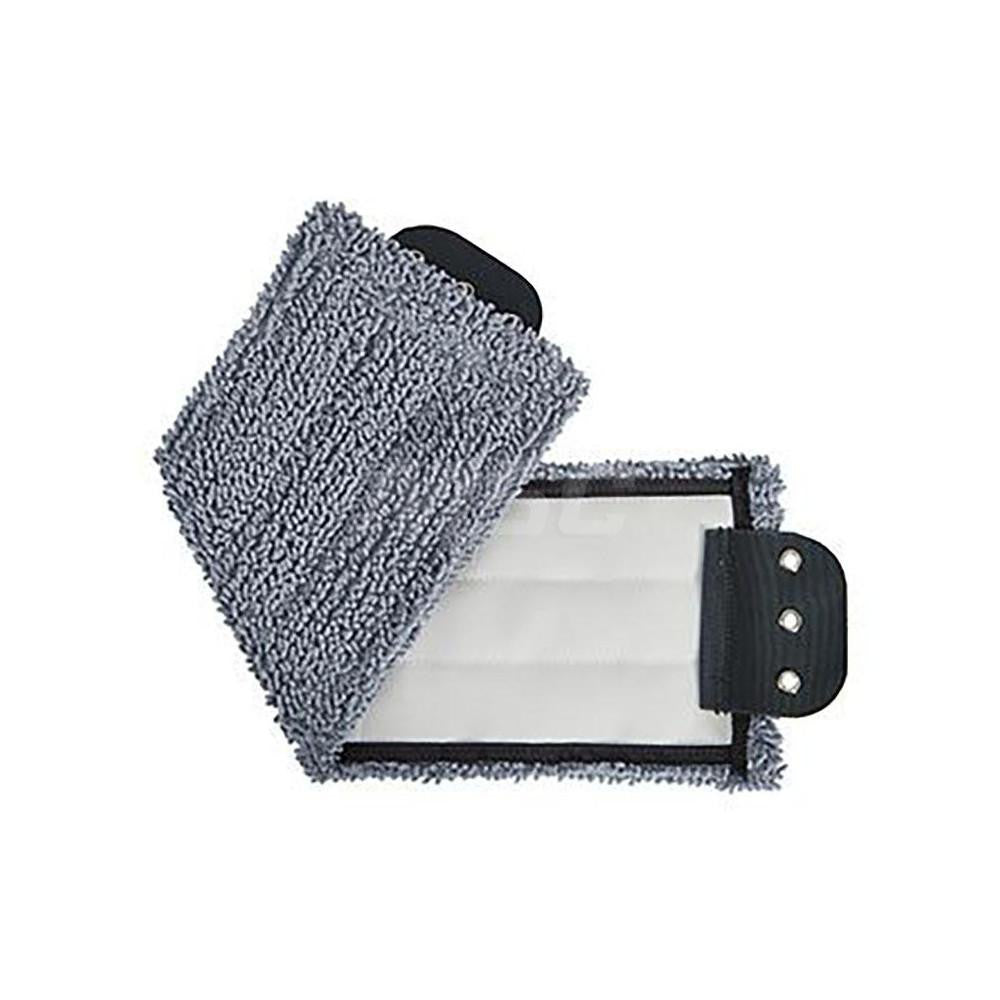 Unger EFPMG Wet Mop Loop Grommet, Gray Mop, Microfiber