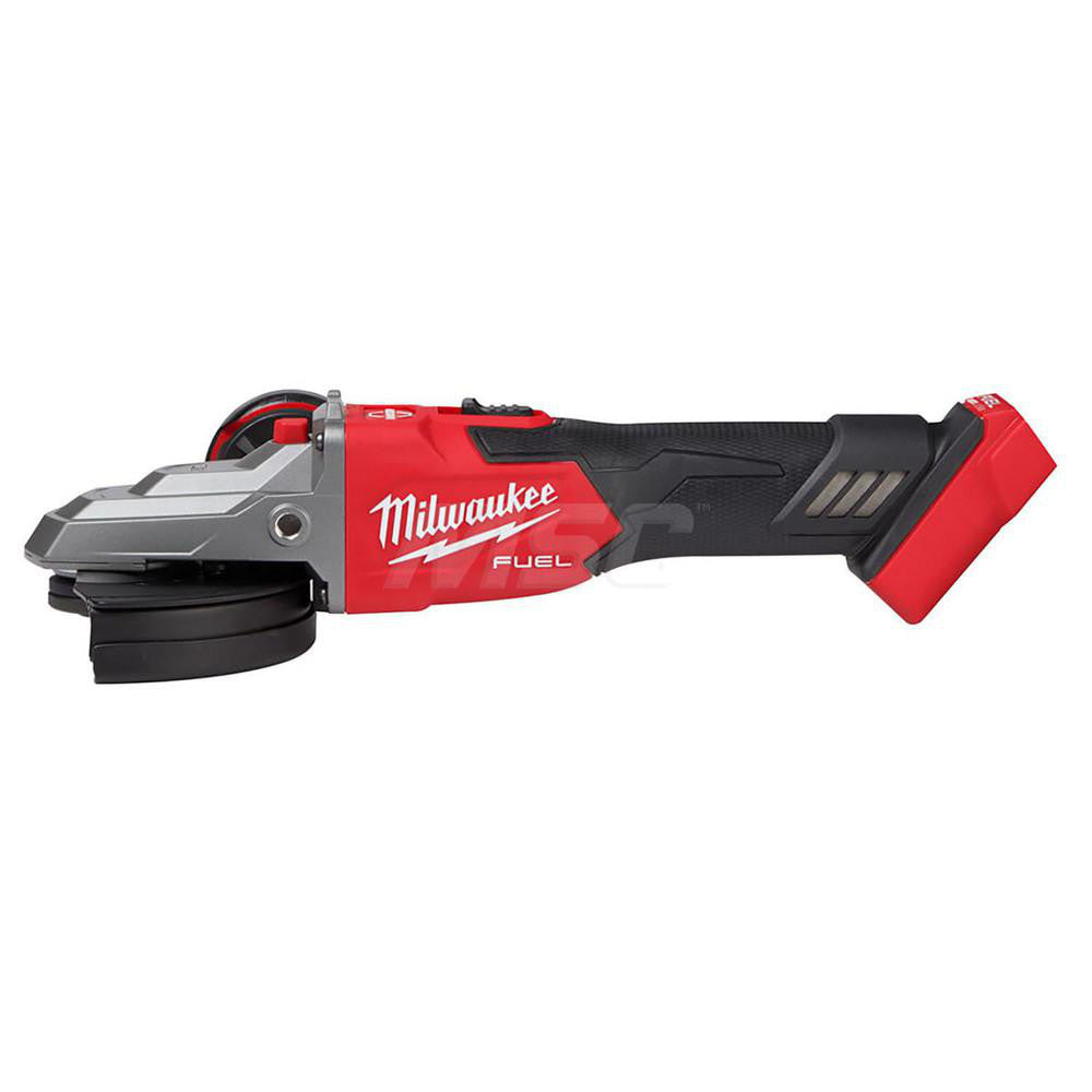 Milwaukee Tool 2887-20 Cordless Angle Grinder 5" Wheel Dia, 8,500 RPM, 18V