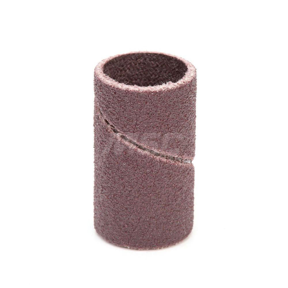 Standard Abrasives 7100138186 Spiral Band Aluminum Oxide, 1/2" Dia, 1/2" Wide, 80 Grit