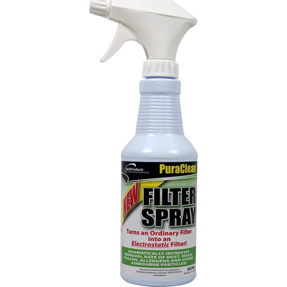QwikProducts QT2700 PuraClean Electrostatic Air Filter Enhancer
