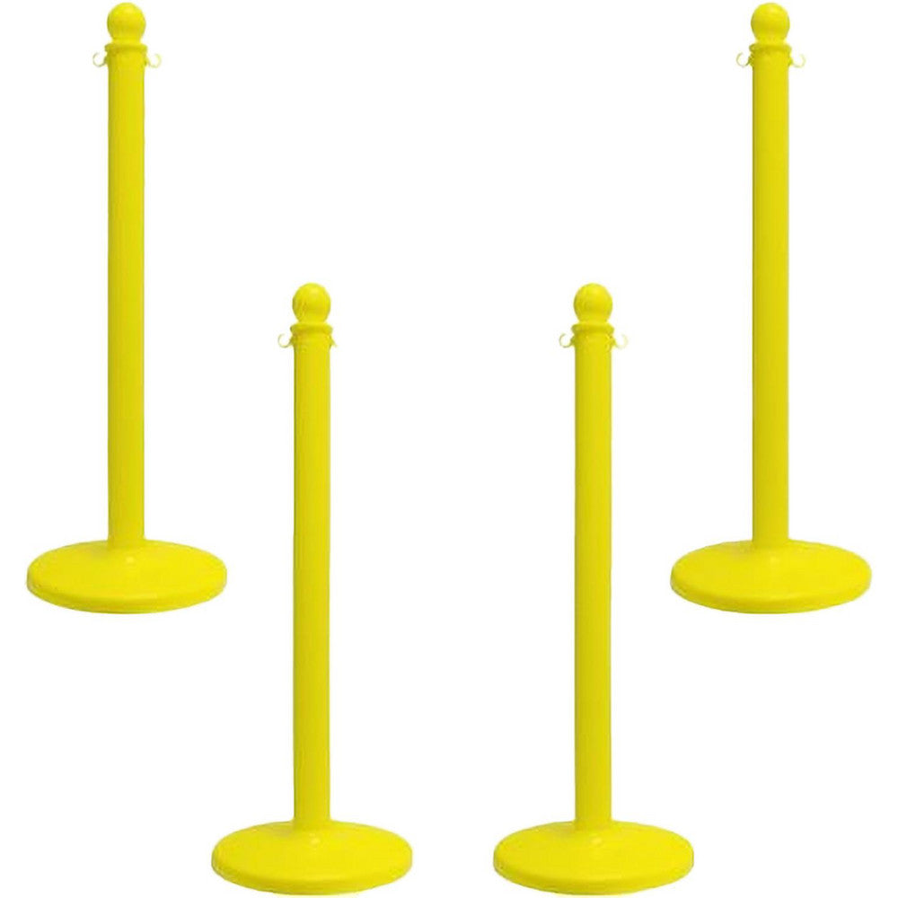Xpress SAFETY SPBY32G14 Free Standing Post Kit 40" High, 2" Dia, Plastic Post