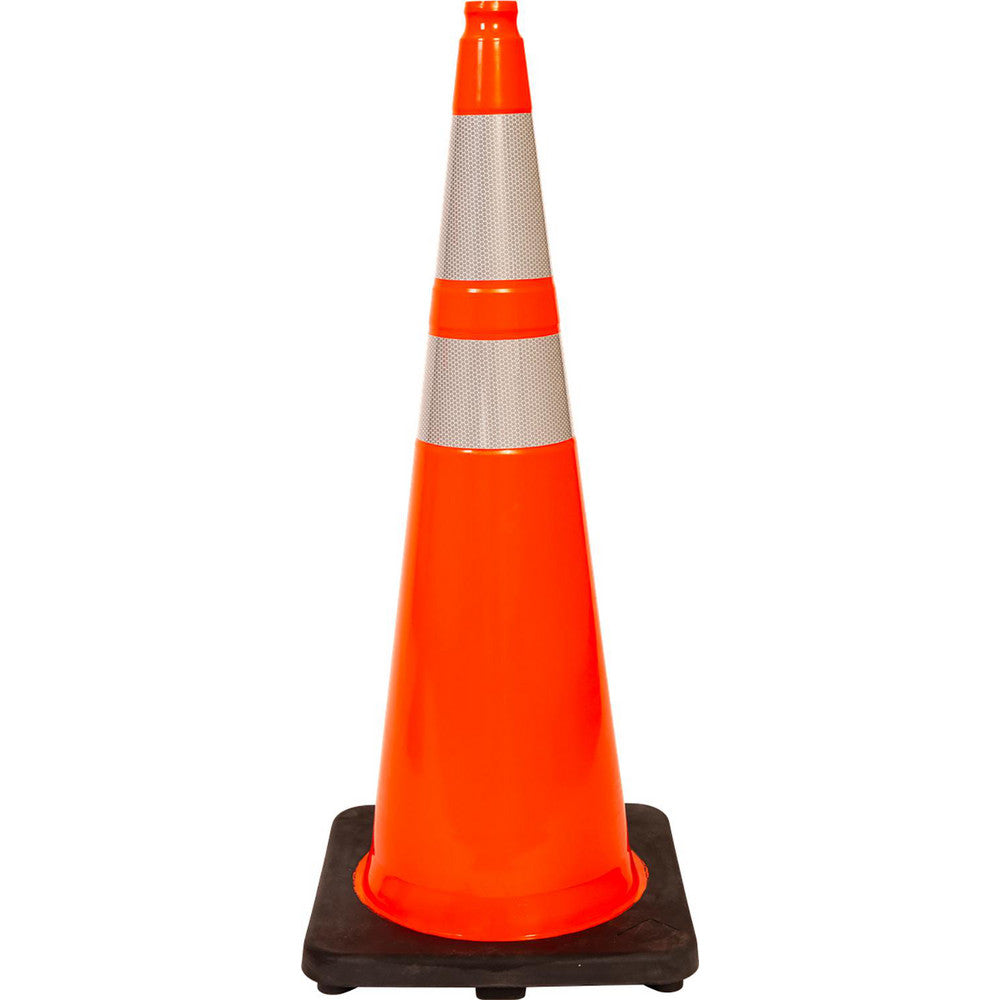 Xpress SAFETY 36CONESAFEORG1 Traffic Cone Polyvinylchloride, 36" OAH, Orange