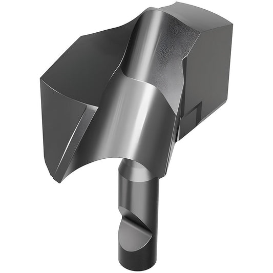 Widia 6568871 Replaceable Drill Tip TDMX27000PKM, 27.00 mm Dia, 140 deg Point, Grade WP40PD