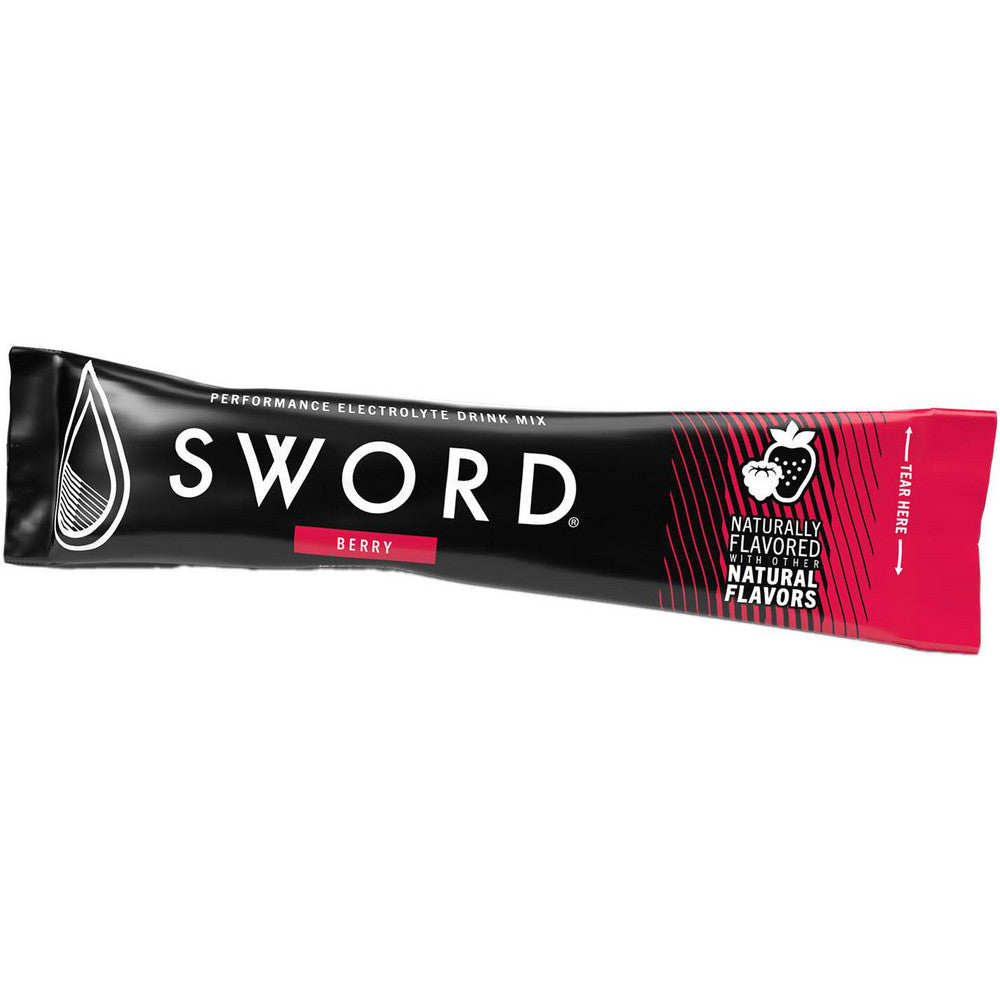 Sword 01-01-01-50-BR Activity Drink 1.02 oz, Packet, Berry, Powder, Yields 16.9 oz