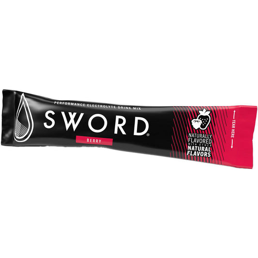 Sword 01-01-01-50-BR Activity Drink 1.02 oz, Packet, Berry, Powder, Yields 16.9 oz