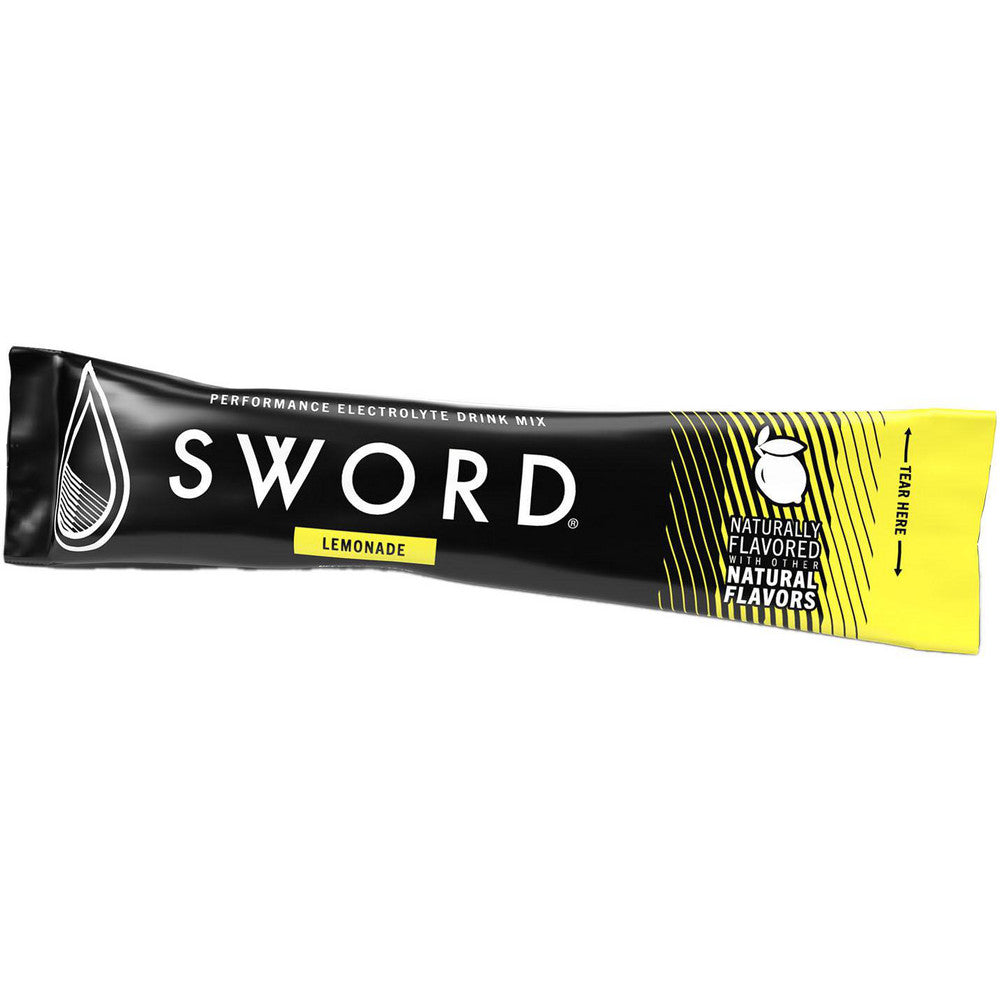 Sword 01-01-01-50-LM Activity Drink 1.02 oz, Packet, Lemonade, Powder, Yields 16.9 oz