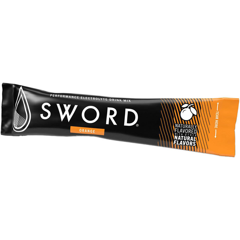 Sword 01-01-01-50-OR Activity Drink 1.02 oz, Packet, Orange, Powder, Yields 16.9 oz