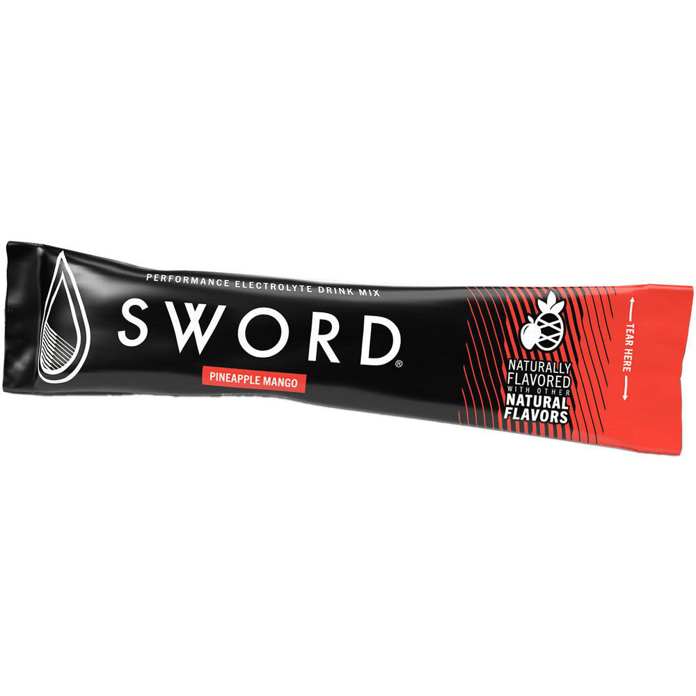 Sword 01-01-01-50-PM Activity Drink 1.02 oz, Packet, Pineapple Mango, Powder, Yields 16.9 oz