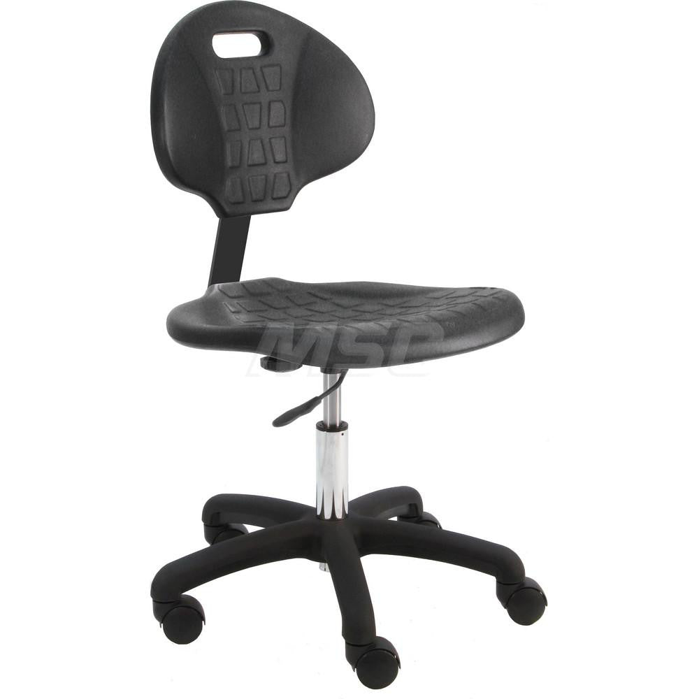 BenchPro LNS-U-1L ESD Desk Task Chair Polyurethane, Black