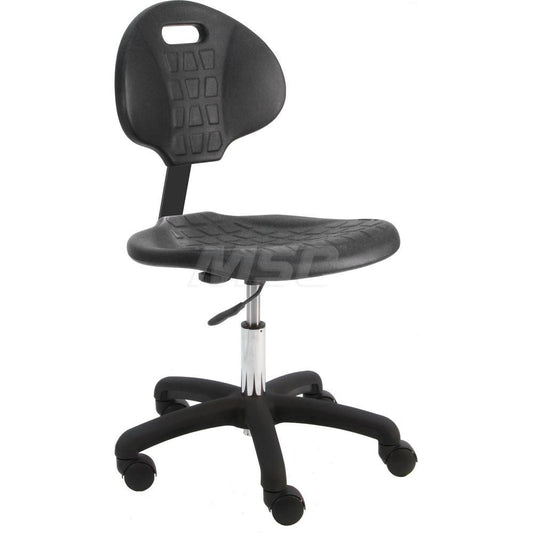 BenchPro LNS-U-1L ESD Desk Task Chair Polyurethane, Black