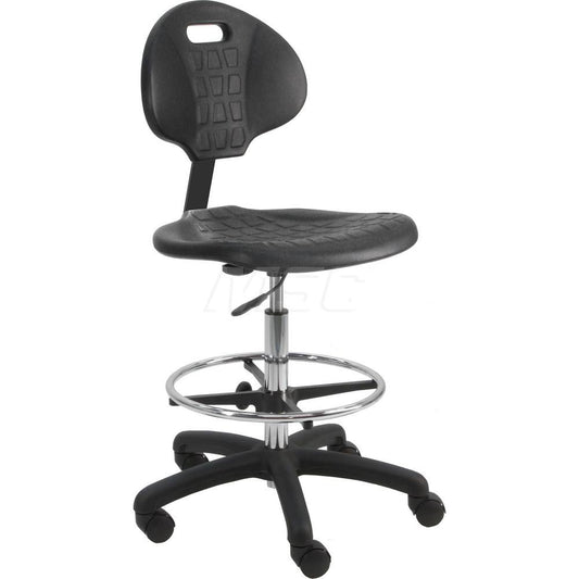 BenchPro LNT-UB-1L Polyurethane Task Chair Polyurethane, Black