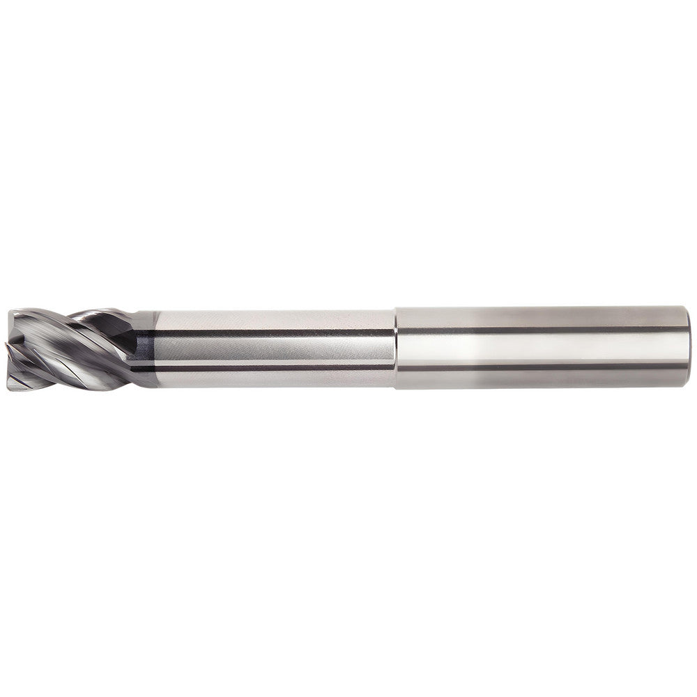 Kennametal 6929440 Corner Radius End Mill 6 mm Dia, 13 mm LOC, 1 mm Radius, 4 Flutes, Solid Carbide