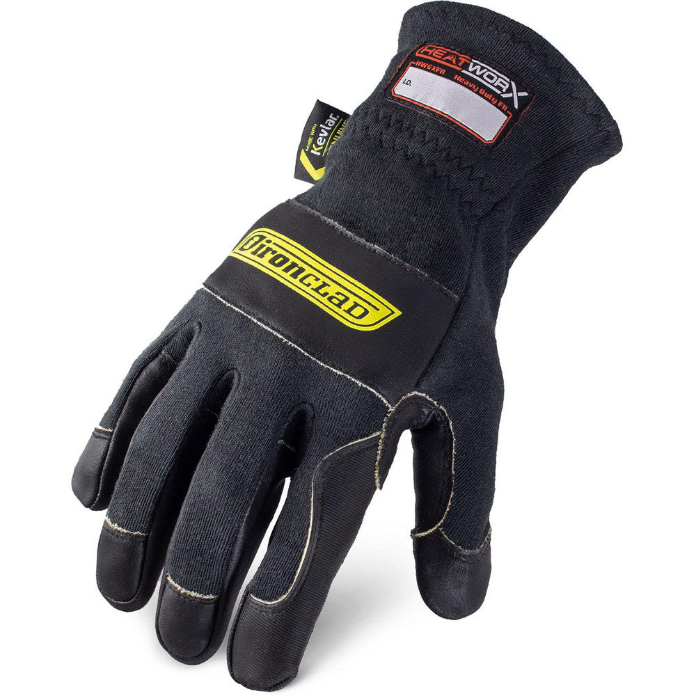 ironCLAD HW6XFR-05-XL Aluminized Cut & Heat Resistant Glove X-Large, Silicone, Kevlar