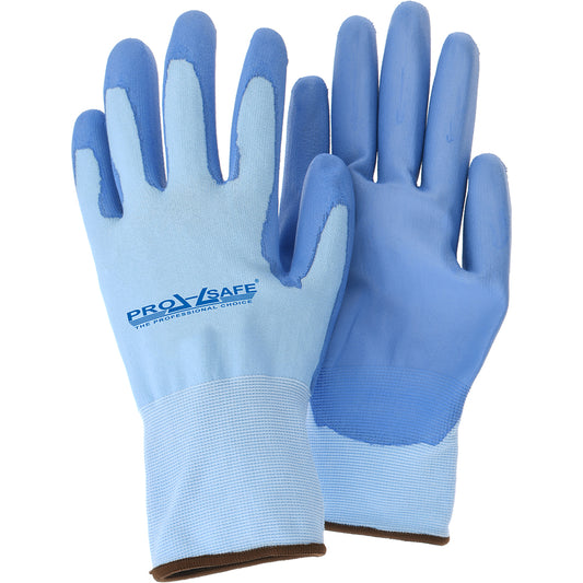 PRO-SAFE PS-2280/S Cut & Puncture Resistant Gloves Coating Material Polyurethane  Coating Coverage Palm & Fingers  Glove Type Cut Resistant  Primary Material HPPE Blend  ANSI/ISEA Abrasion Resistance Level 3  Color Blue