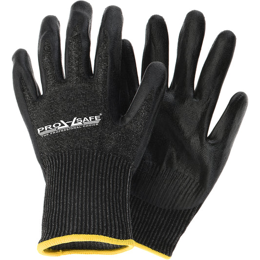 PRO-SAFE PS-5130/L Cut-Resistant Gloves PRO-SAFE Size Large, ANSI Cut A5, ANSI Puncture 0, Nitrile, HPPE Blend