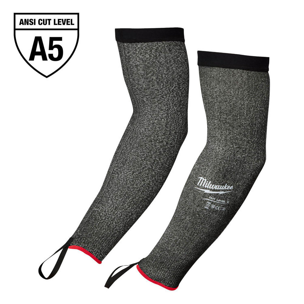 Milwaukee Tool 48-73-9050 Sleeves ANSI/ISEA Cut Resistance Level A5  