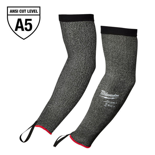 Milwaukee Tool 48-73-9050 Sleeves ANSI/ISEA Cut Resistance Level A5  