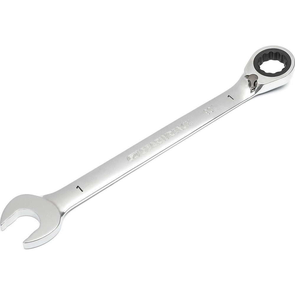 GEARWRENCH 86653 Combination Wrench 1" Head Size, 15 deg Offset