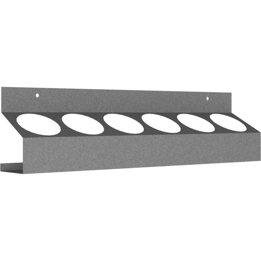 Durham 385-04 Cabinet Components & Accessories Accessory Type Wall Mount  For Use With Aerosol Cans  Material Steel  Color Blue  