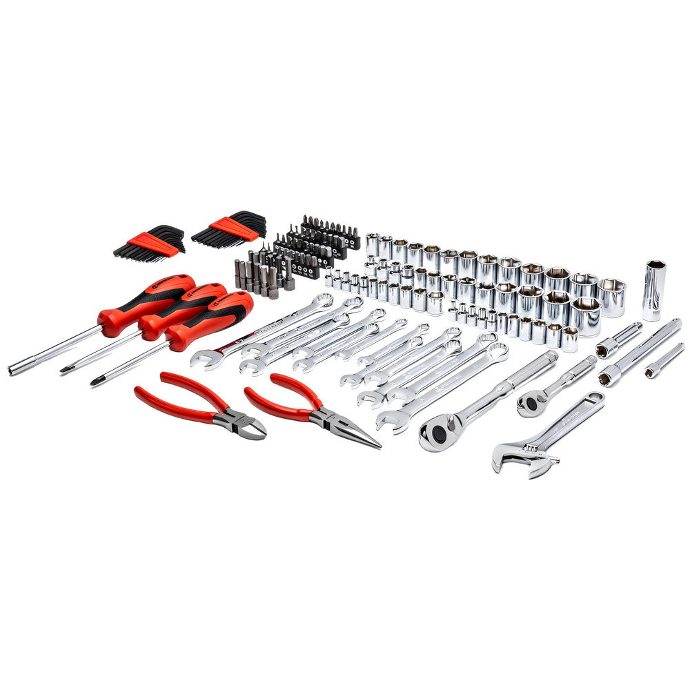 Crescent CTK150 Mechanic's Tool Set 150 Pc