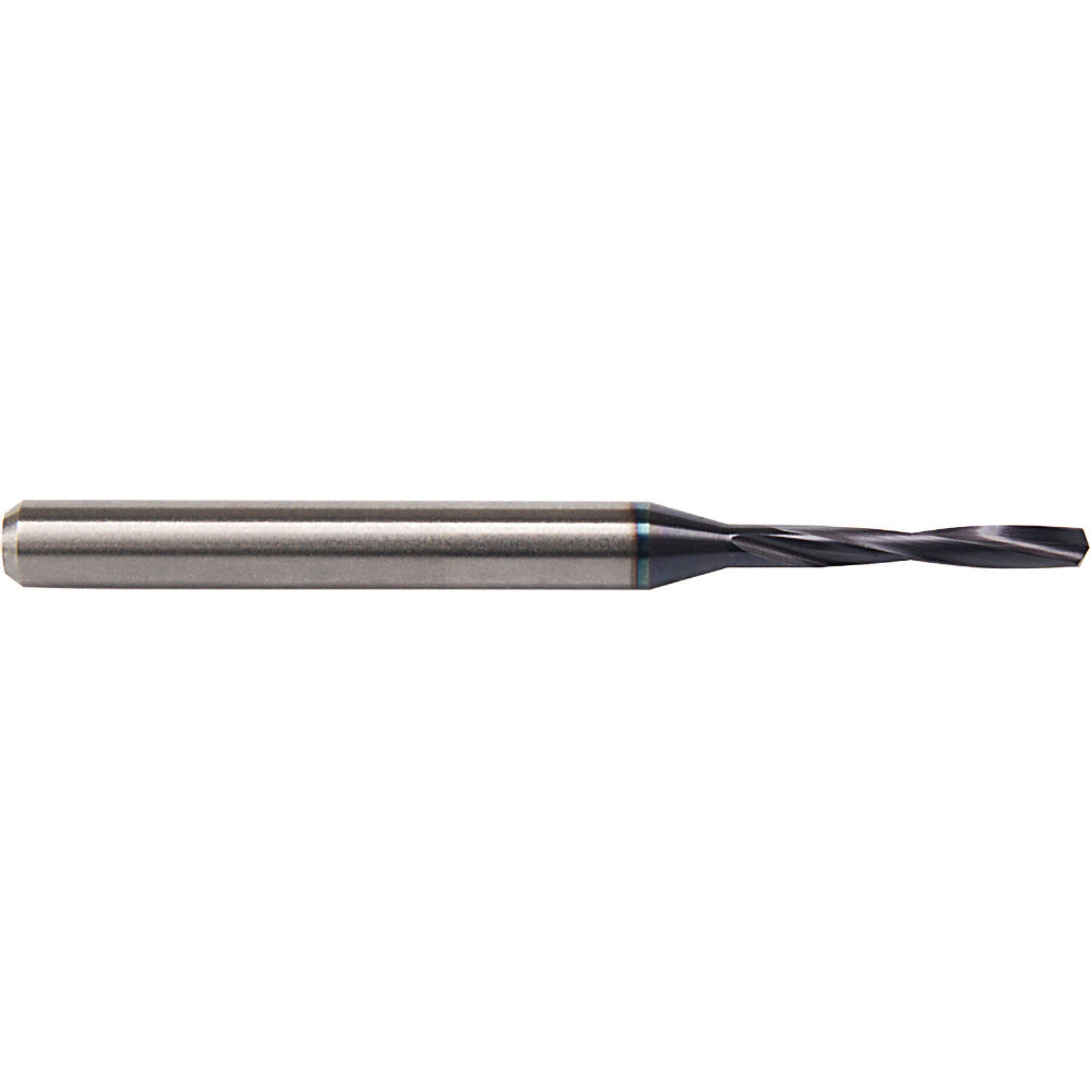 M.A. Ford 30509600AM Micro Drill Bit #41 (0.0960"), 135 deg, Solid Carbide