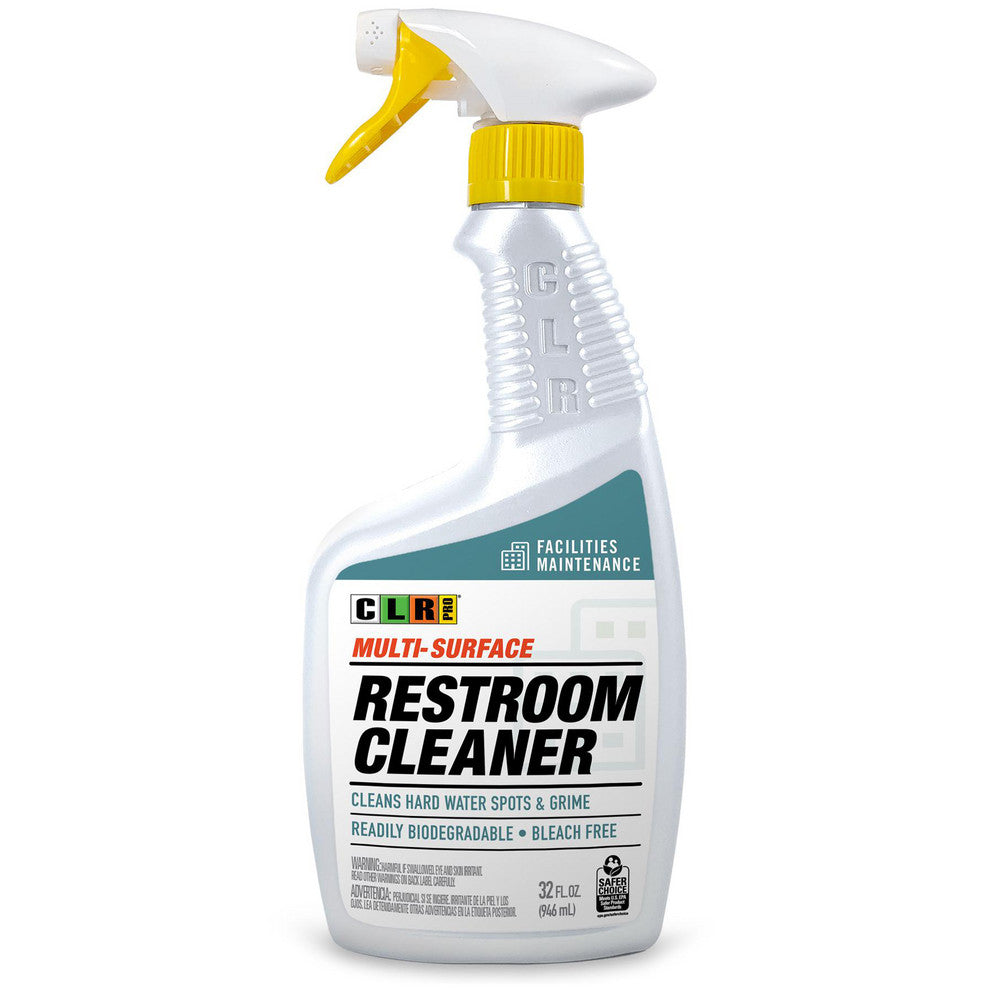 CLR Pro FM-RC32-6PRO Bathroom, Tile & Toilet Bowl Cleaners Type Bathroom Cleaner Application Water Closets Rest Stop Locker Rooms Bathrooms Schools Cafeterias Restrooms Universities Form Liquid Liquid Concentrate Spray Container Type Spray Bottle Scent Clea