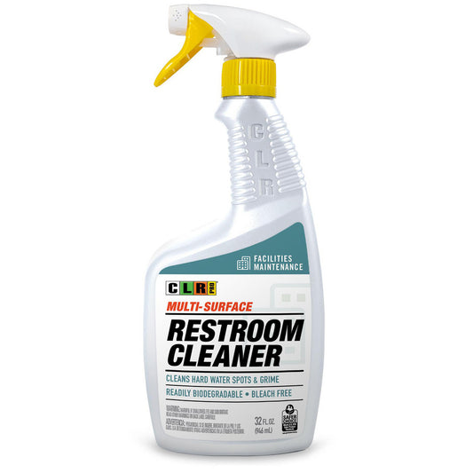 CLR Pro FM-RC32-6PRO Bathroom, Tile & Toilet Bowl Cleaners Type Bathroom Cleaner Application Water Closets Rest Stop Locker Rooms Bathrooms Schools Cafeterias Restrooms Universities Form Liquid Liquid Concentrate Spray Container Type Spray Bottle Scent Clea