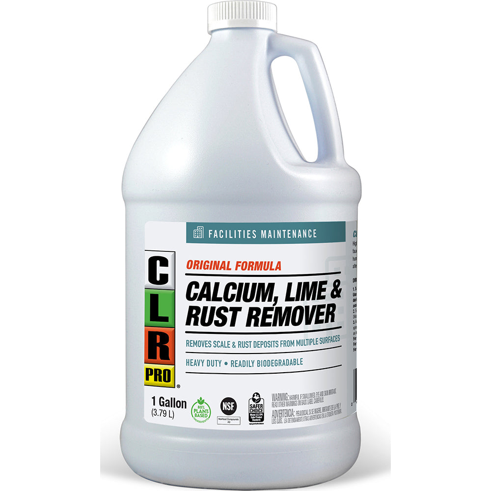 CLR Pro FM-CLR128-4PRO All-Purpose Cleaners & Degreasers Container Type Jug w/Handle  Disinfectant No