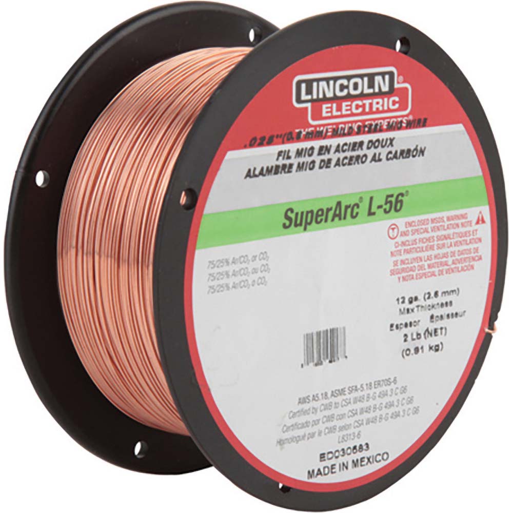 Lincoln Electric ED030583 MIG Welding Wire 0.025" Dia