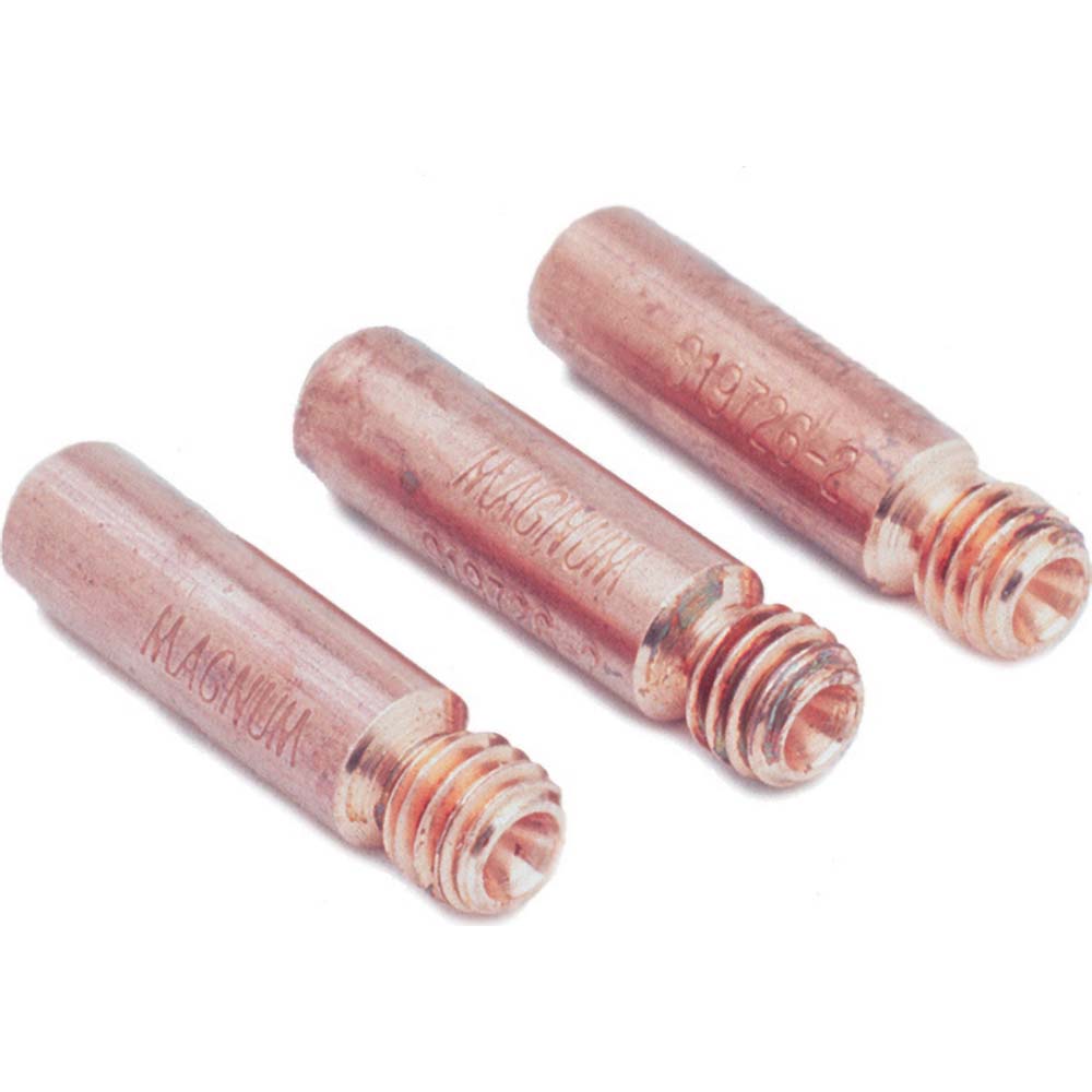 Lincoln Electric KH712 MIG Welder Nozzles, Tips & Insulators Maximum Wire Outside Diameter (Inch) .035