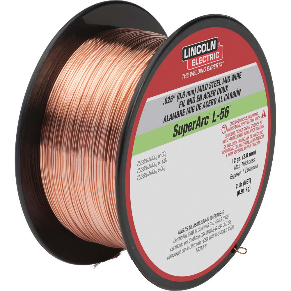 Lincoln Electric ED030631 MIG Welding Wire I-56, 0.03"