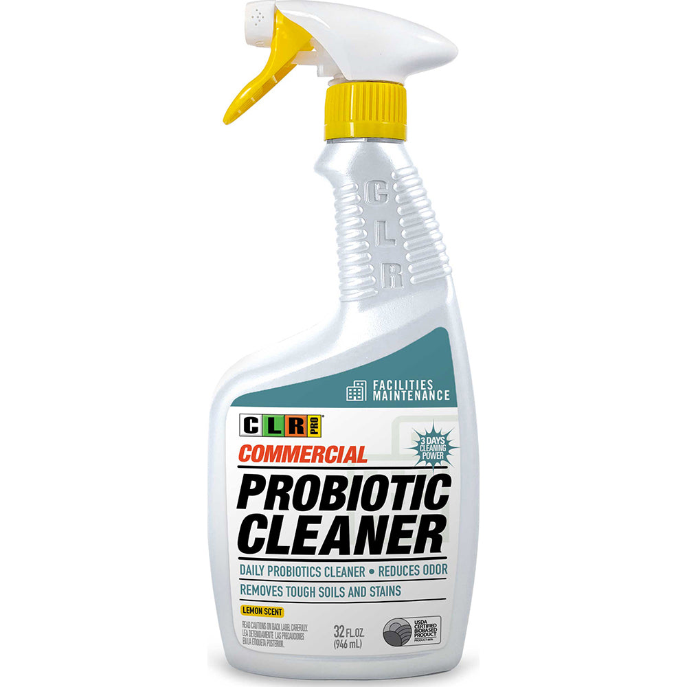 CLR Pro FM-CPC32-6PRO All-Purpose Cleaners & Degreasers Container Type Spray Bottle  Application Everyday Multi Purpose Cleaner  Disinfectant No