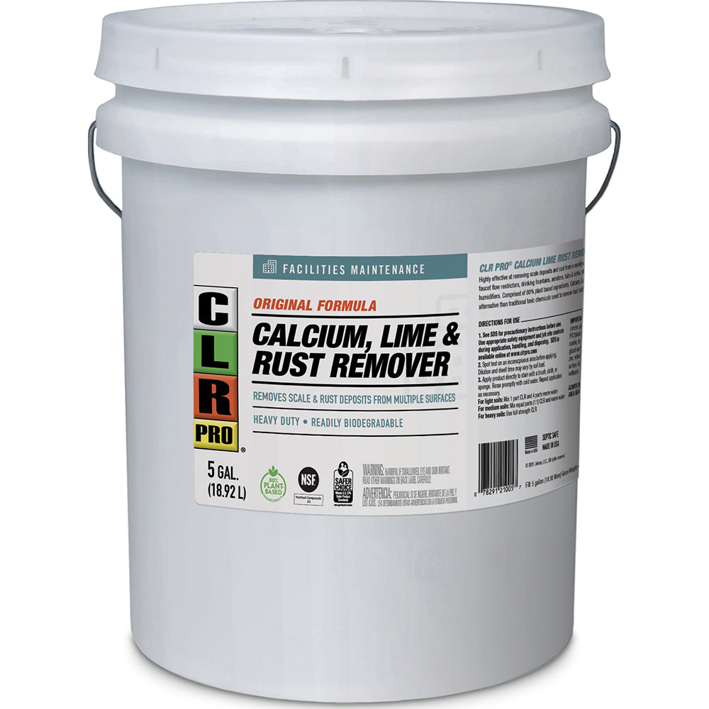 CLR Pro FM-CLR-5PRO All-Purpose Cleaners & Degreasers Container Type Pail