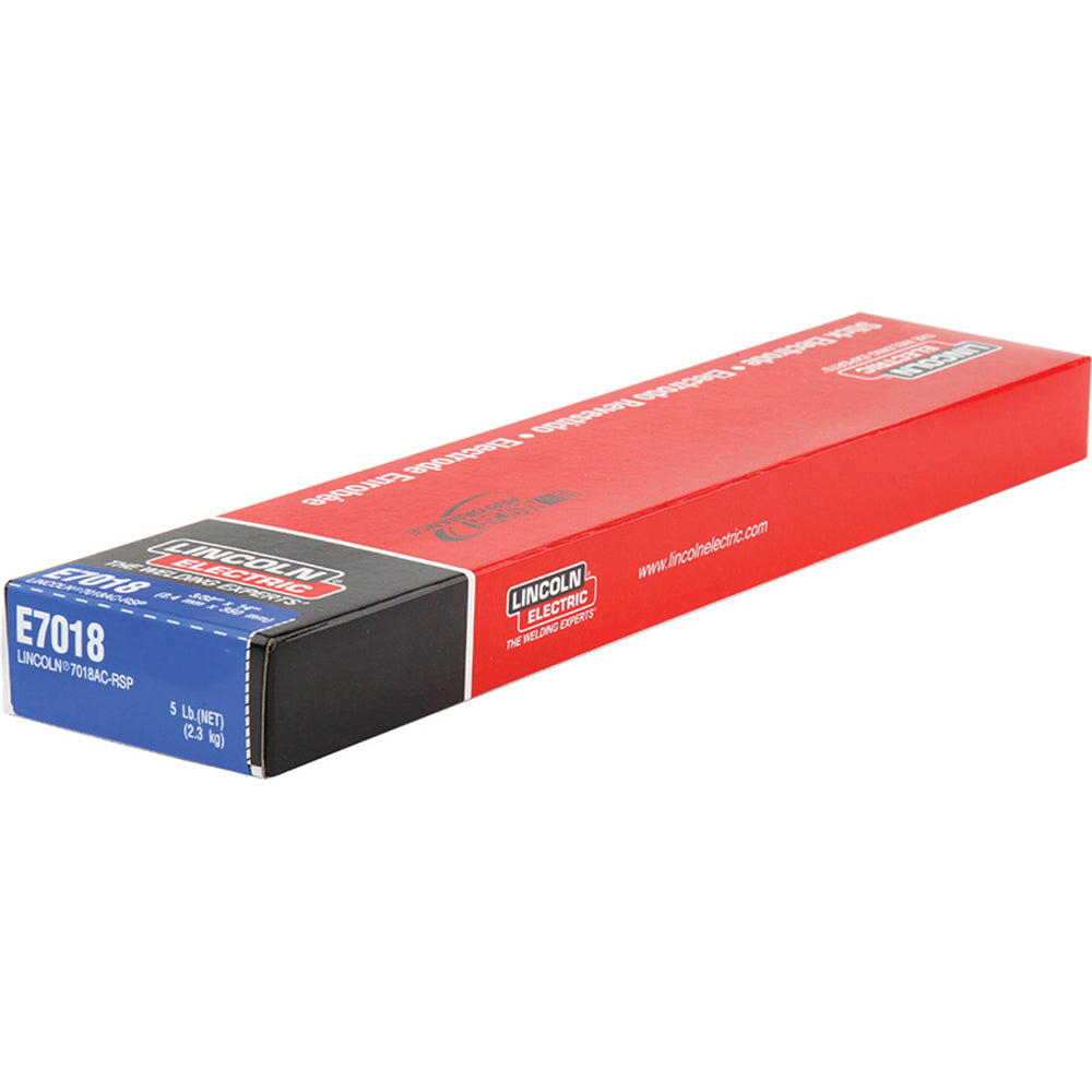 Lincoln Electric ED030569 E7018 H8 Welding Electrode 1/8" Dia, 14" Long, Mild Steel & Low Hydrogen