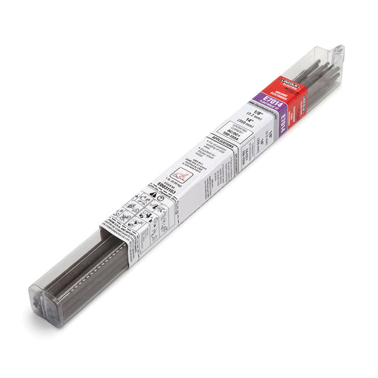 Lincoln Electric ED033507 E7014 All Position Welding Electrode 1/8" Dia, 14" Long, Mild Steel