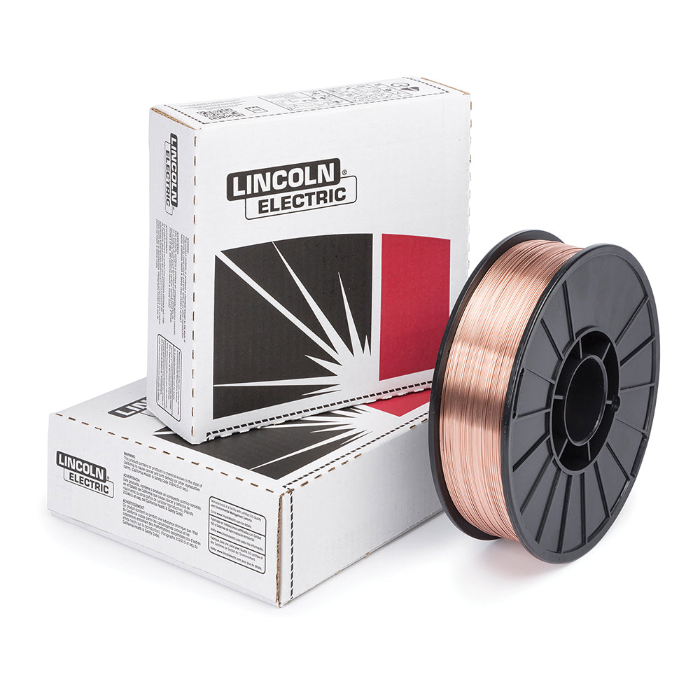 Lincoln Electric ED015790 MIG Welding Wire 0.025" Dia